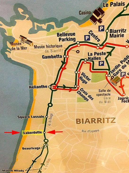 Studio 200 Metres Plage -Cote Des Basques-, بياريتز المظهر الخارجي الصورة