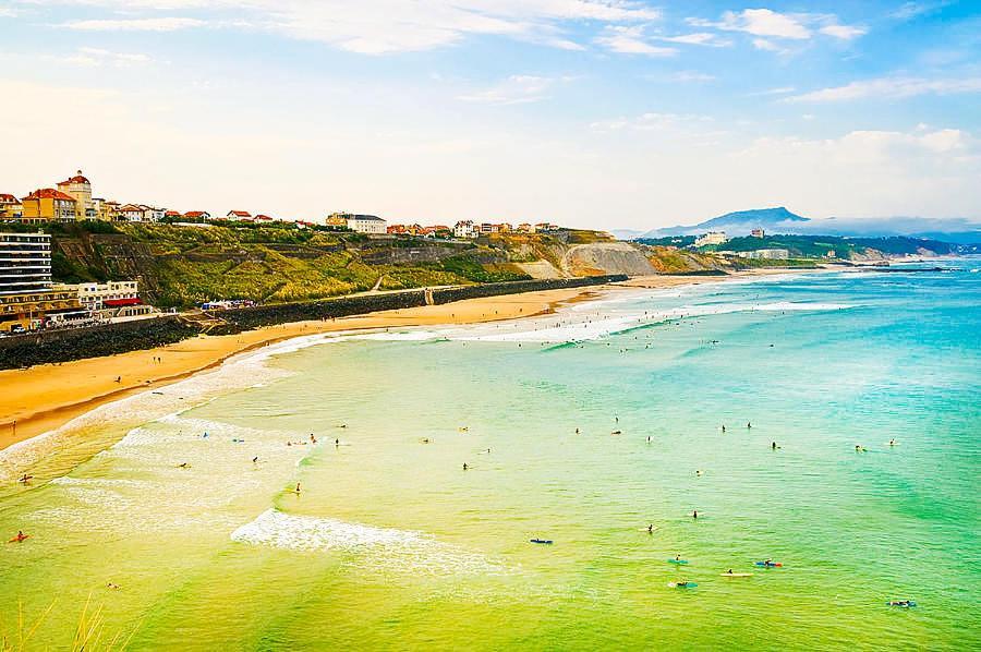 Studio 200 Metres Plage -Cote Des Basques-, بياريتز المظهر الخارجي الصورة