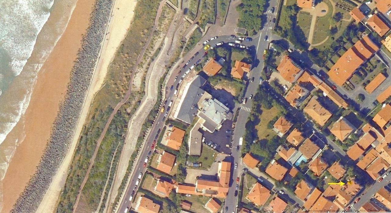 Studio 200 Metres Plage -Cote Des Basques-, بياريتز المظهر الخارجي الصورة