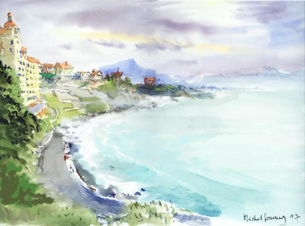 Studio 200 Metres Plage -Cote Des Basques-, بياريتز المظهر الخارجي الصورة