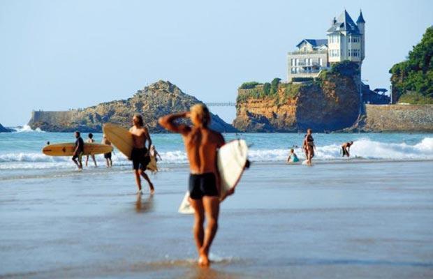 Studio 200 Metres Plage -Cote Des Basques-, بياريتز المظهر الخارجي الصورة