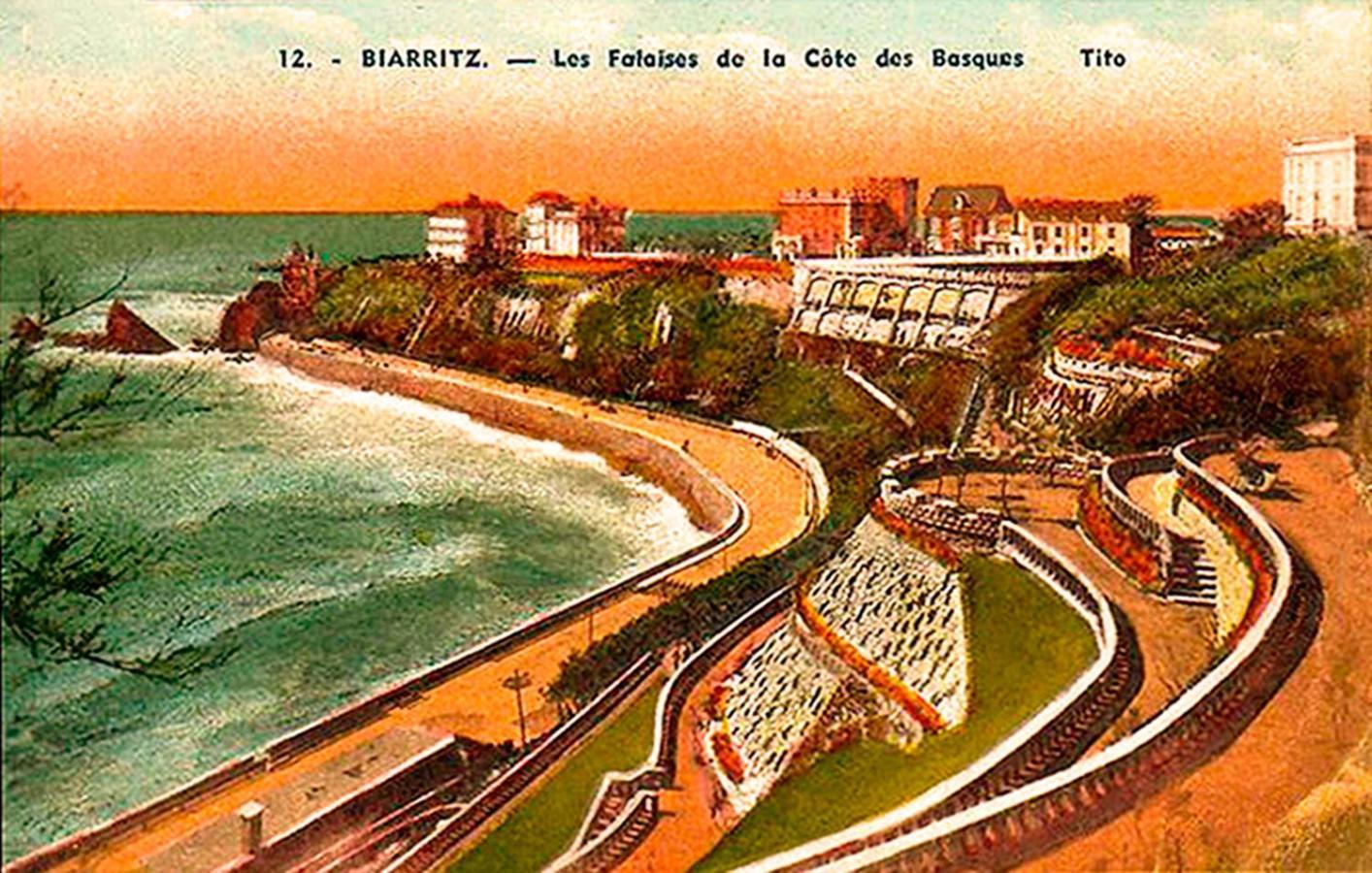 Studio 200 Metres Plage -Cote Des Basques-, بياريتز المظهر الخارجي الصورة
